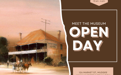 Meet The Museum – OPEN DAY