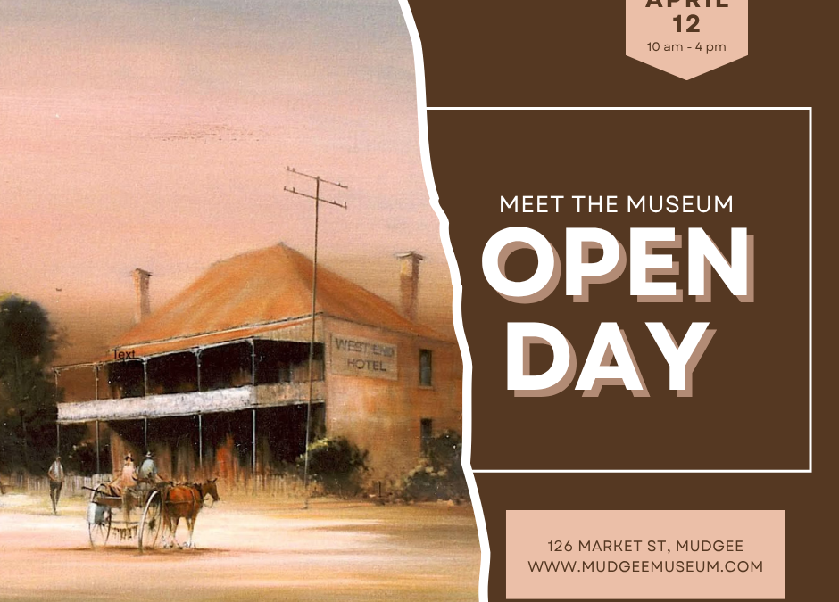 Meet The Museum – OPEN DAY